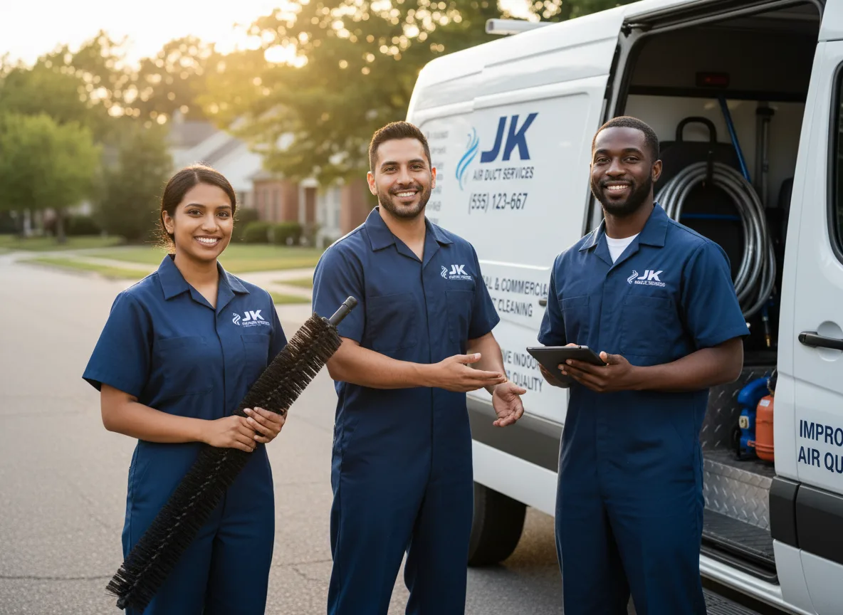 Air Duct Cleaning company in Rocky Mount, NC