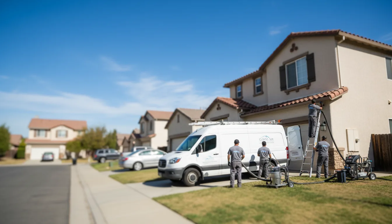 Air Duct Cleaning in Rocky Mount, NC near me